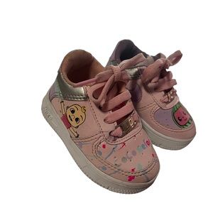 Nike Air Force 1 12.0  Cocomelon Toddler Sneakers Pink Size 7 (5.5")